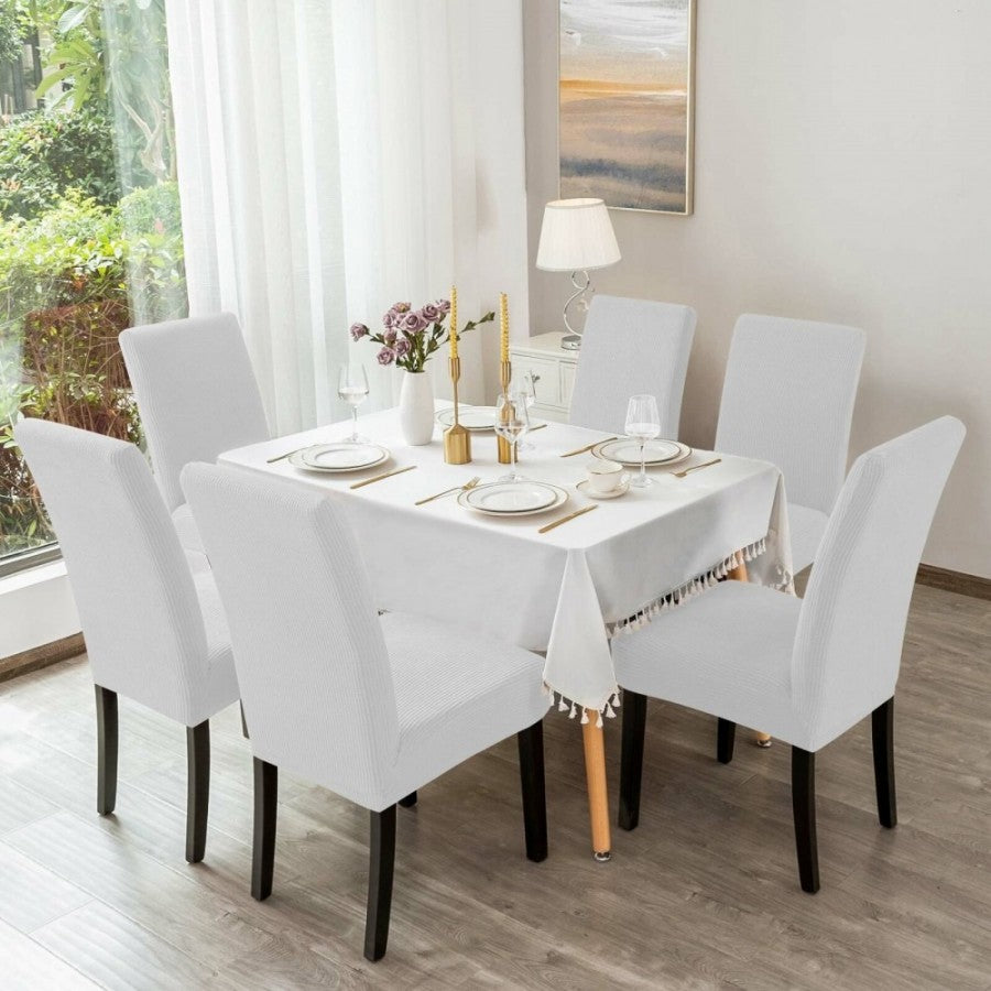 Set 6 Huse Universale Elastice de Scaune Tip Cocolino