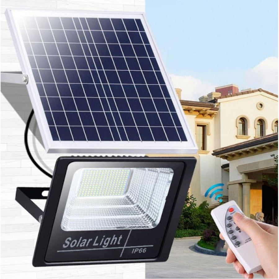 Set 2 proiectore solare led, senzor de miscare