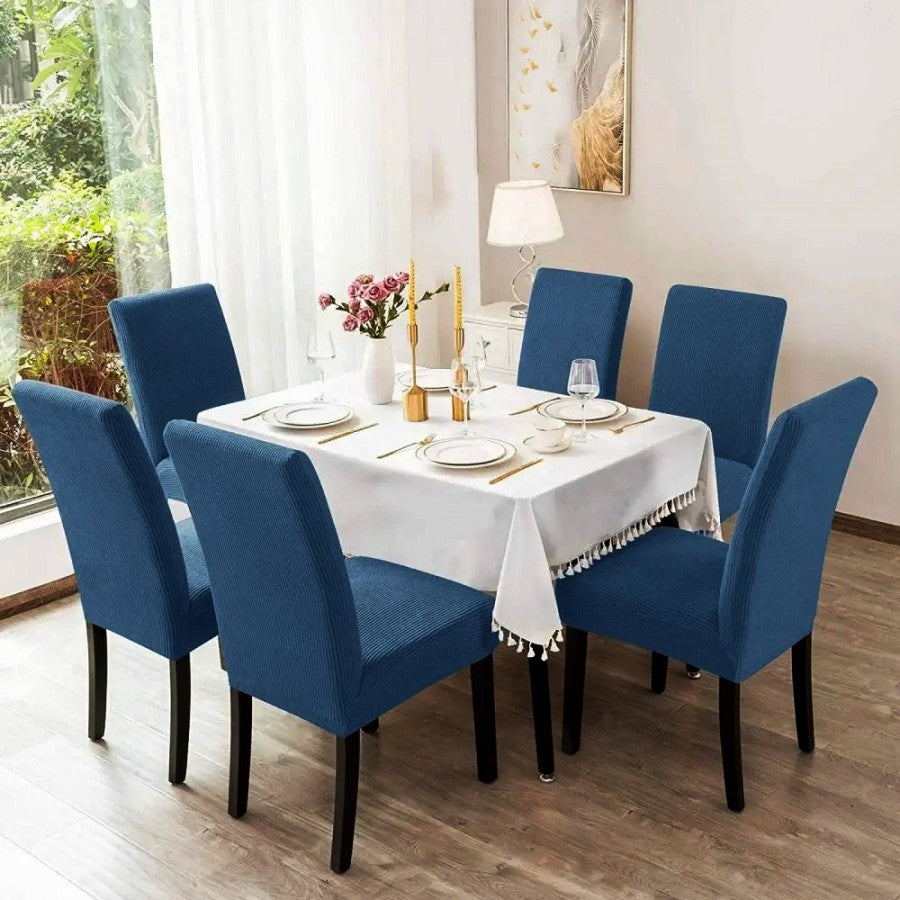 Set 6 Huse Universale Elastice de Scaune Tip Cocolino