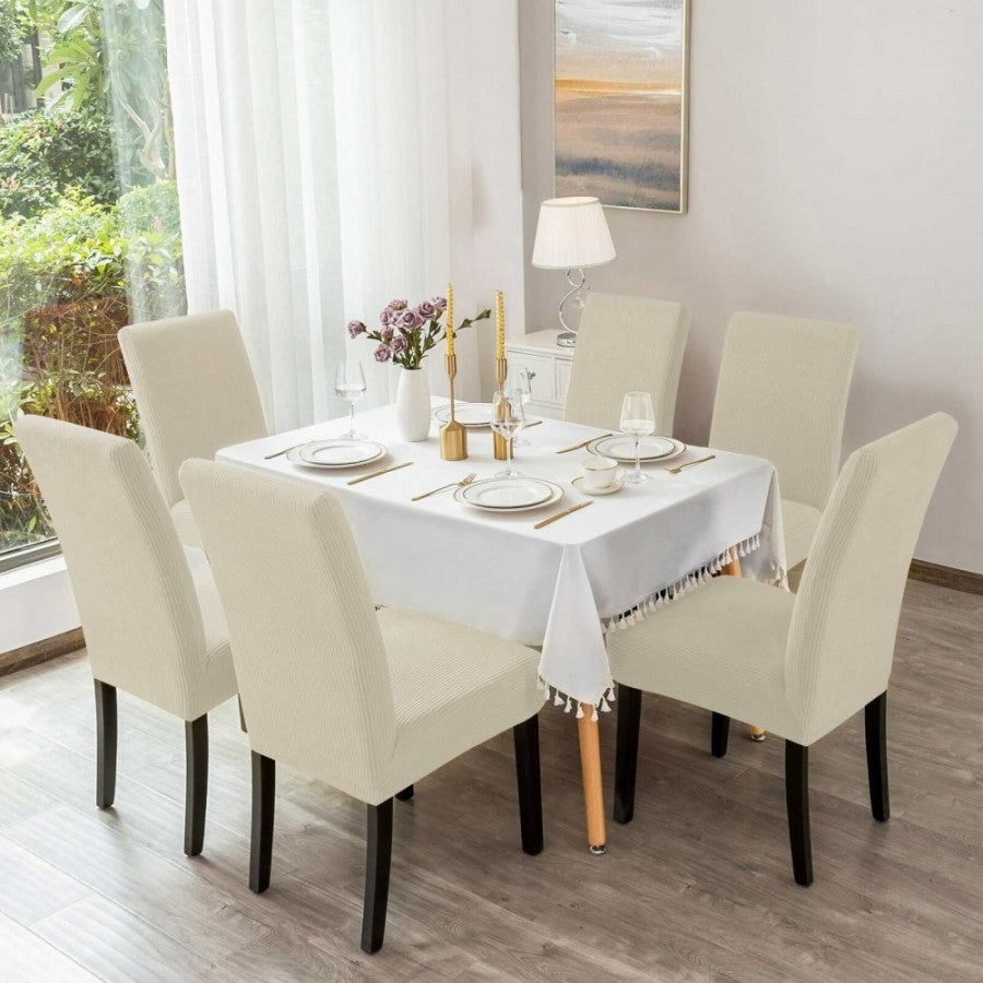 Set 6 Huse Universale Elastice de Scaune Tip Cocolino