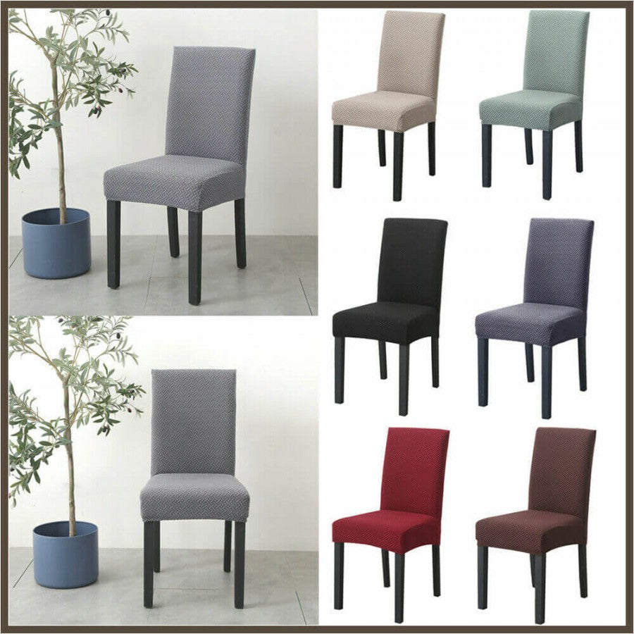 Set 6 Huse Universale Elastice de Scaune Tip Alexia