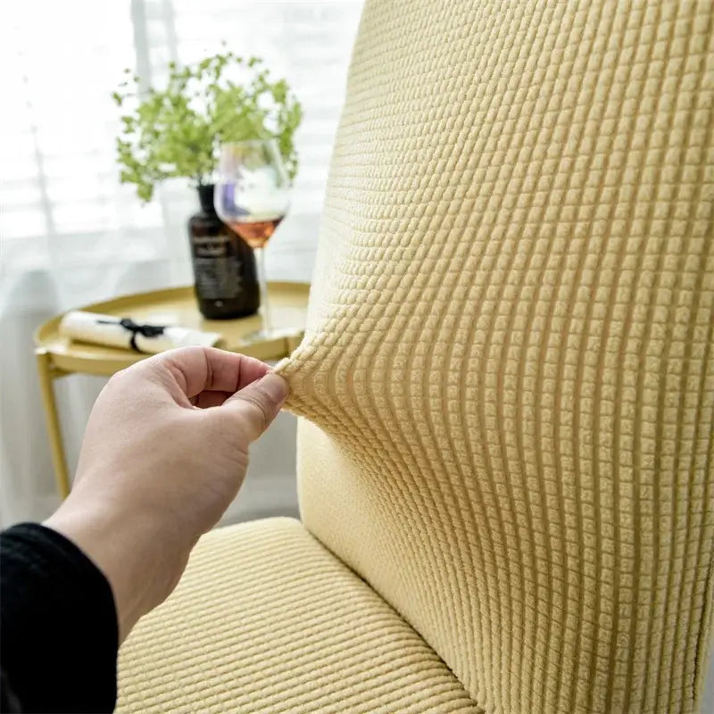 Set 6 Huse Universale Elastice de Scaune Tip Cocolino