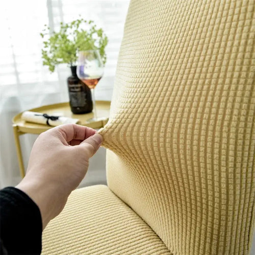 Set 6 Huse Universale Elastice de Scaune Tip Cocolino