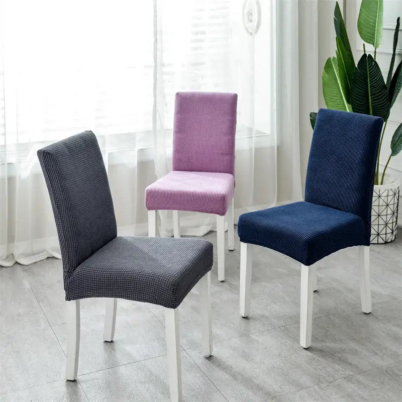 Set 6 Huse Universale Elastice de Scaune Tip Cocolino