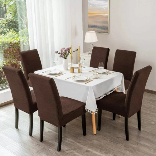 Set 6 Huse Universale Elastice de Scaune Tip Cocolino