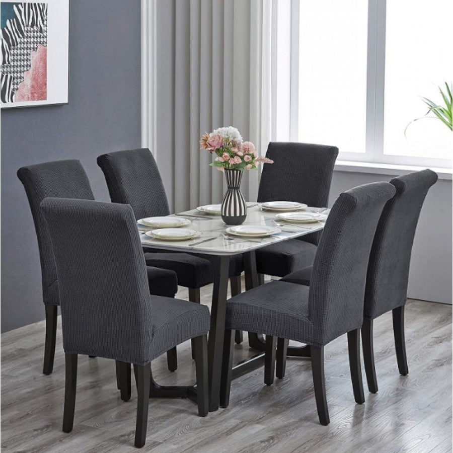 Set 6 Huse Universale Elastice de Scaune Tip Cocolino