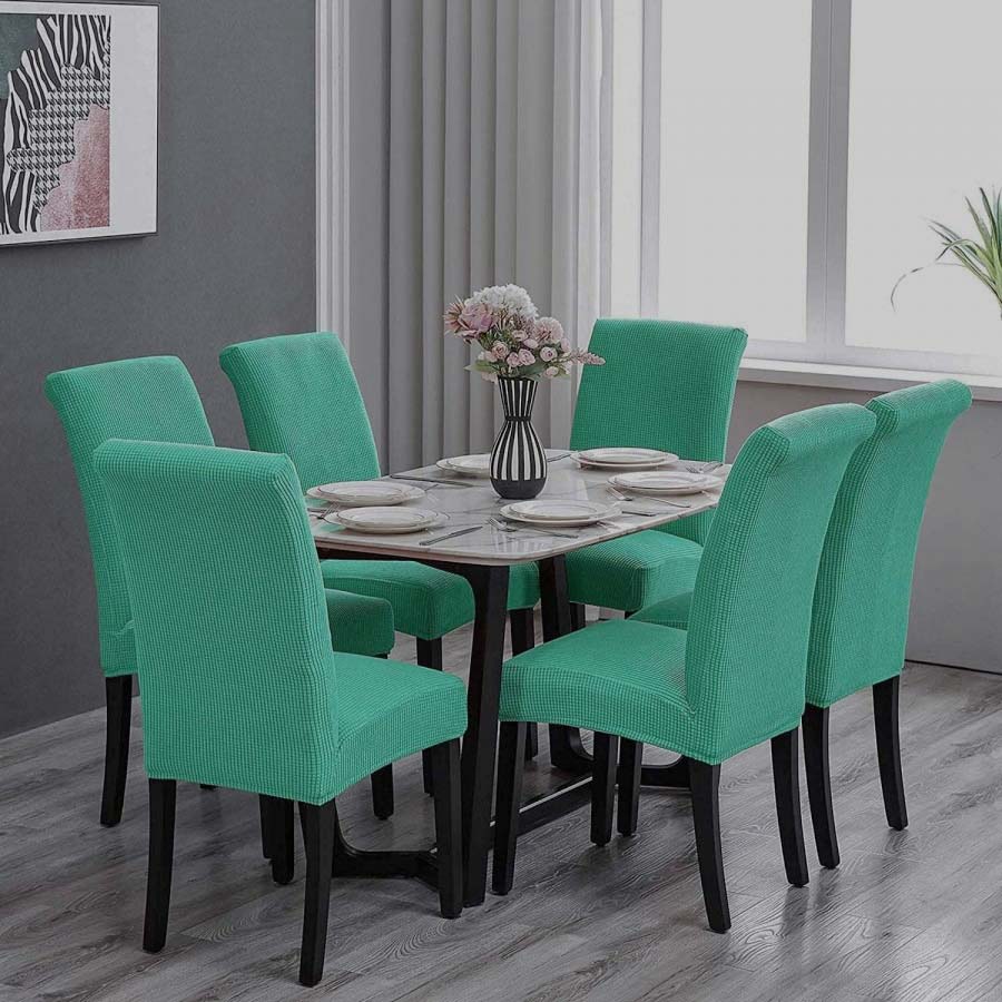 Set 6 Huse Universale Elastice de Scaune Tip Cocolino